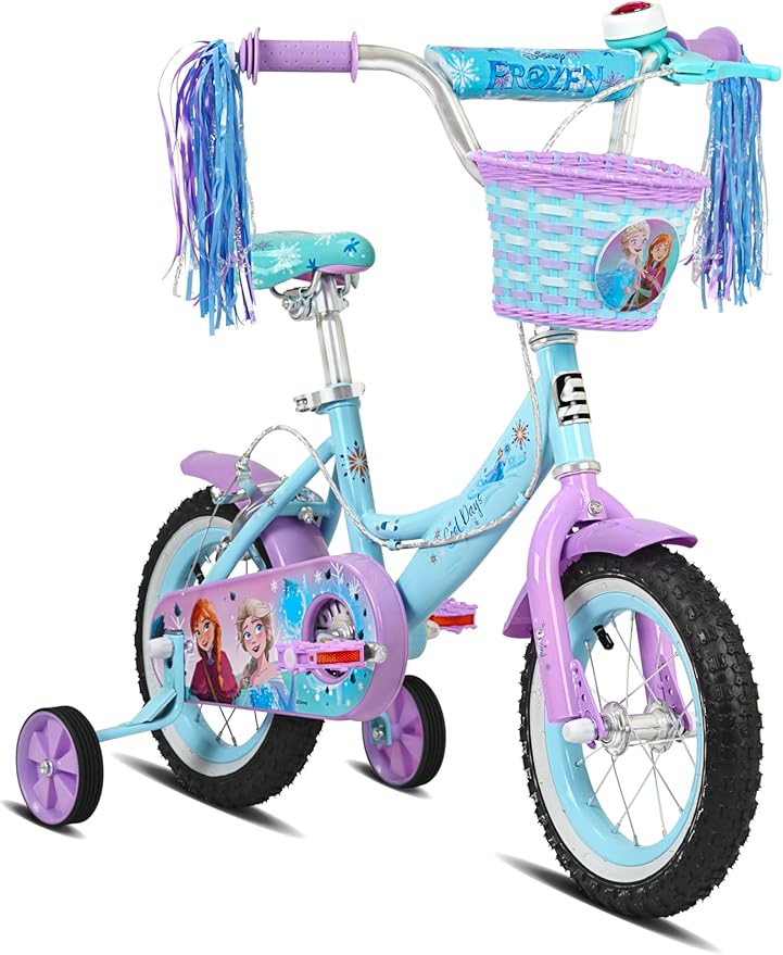 [6290360201207] Spartan 12" Disney Frozen Bicycle -SP3223