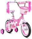 Spartan 12" Barbie Powered Bicycle -SP3211