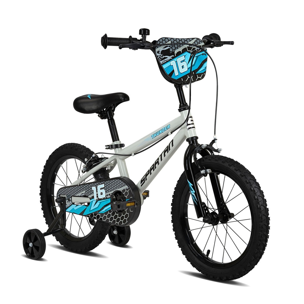 Spartan Thunder 16" Bicycle Gray Gloss-SP3287