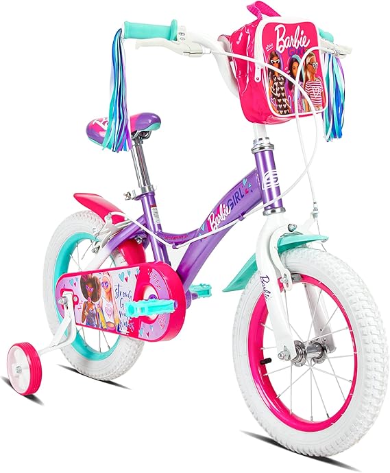 Spartan 12" Barbie Girl Bicycle -SP3188