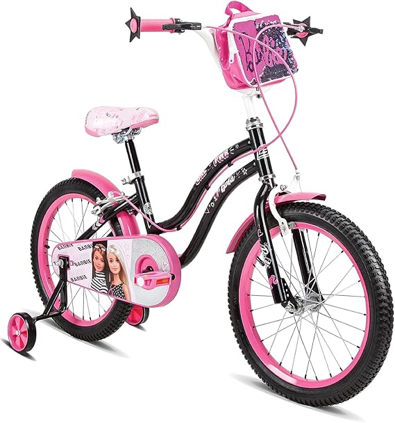 [6297001070635] Spartan 18" Barbie Power Bicycle -SP3191