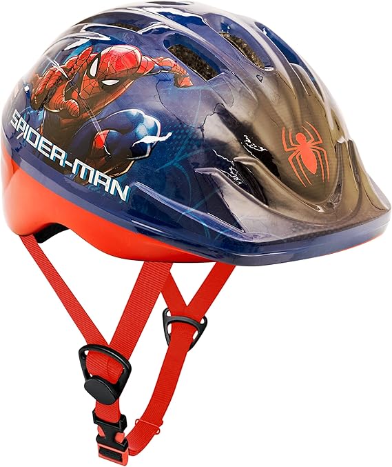 Spartan Spiderman Bicycle Helmet M-SP9109