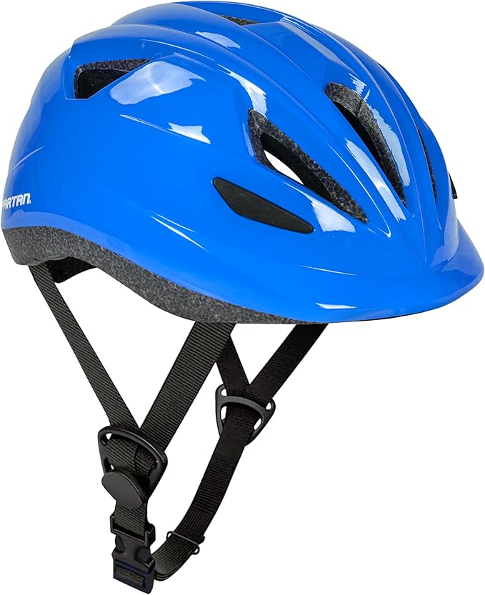 [6290360200033] Spartan Kids Bicycle  Helmet BlueS -SP9090