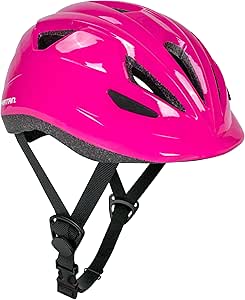 Spartan Kids Bicycle  Helmet - PinkS-SP9091
