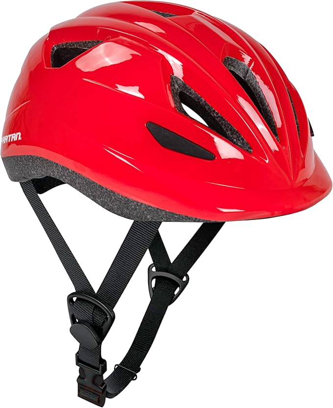 Spartan Kids Bicycle Helmet RedS -SP9092