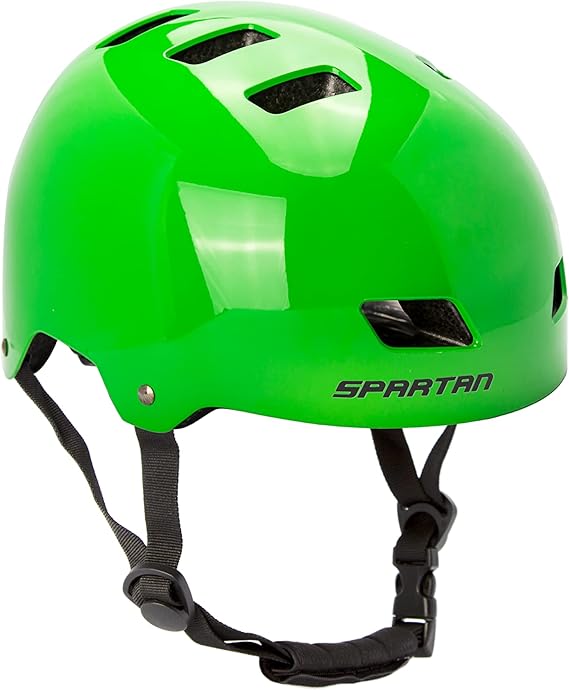Spartan Jr Skate Helmet - Lime Green
S/M-SP9087