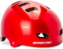 Spartan Jr Skate Helmet - Satin Red
S/M-SP9088