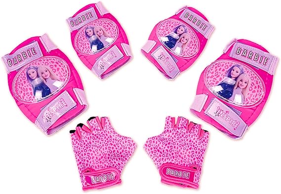 Spartan Barbie 6pc Protection Set S-SP9125