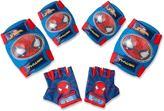 Spartan Spiderman 6pc Protection Set S-SP9126