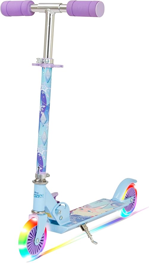 Spartan Frozen 120mm Folding Scooter-SP7062