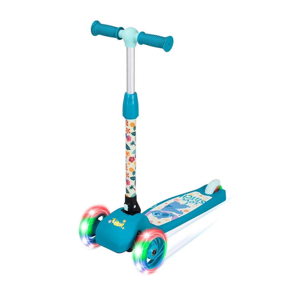 Spartan Stitch 3Wheel LED Folding Scooter-SP7080