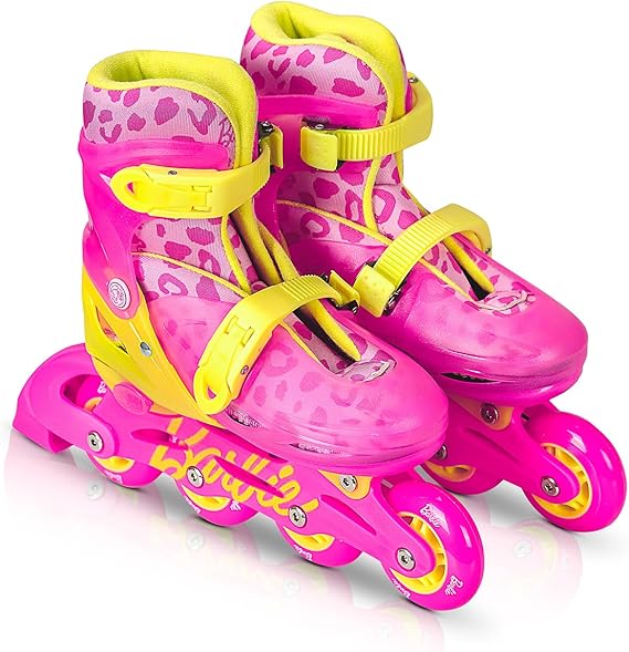 Spartan Barbie InLine Skates 
M 35-38-SP1024