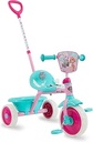 Spartan Paw Patrol Girls Tricycle with Pushbar-SP5009