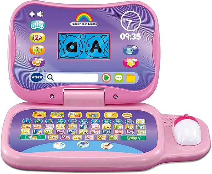 PRE-SCHOOL TECH LAPTOP PINK-524853