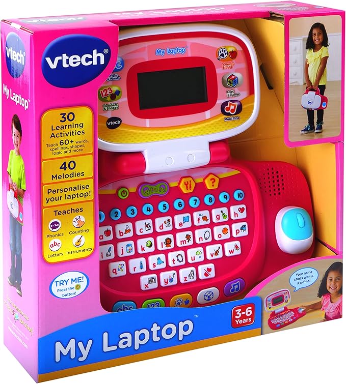 [3417761554531] MY LAPTOP PINK-155453