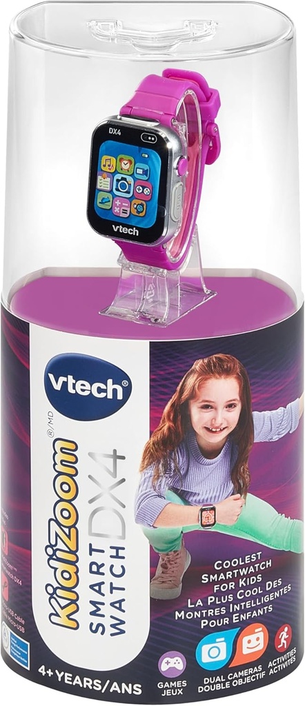 KIDIZOOM SMART WATCH  DX4 PURPLE-575210