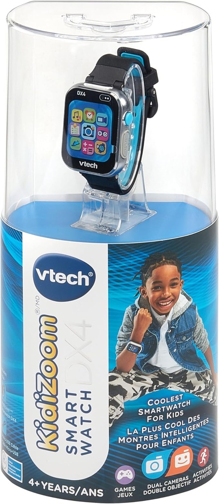 KIDIZOOM SMART WATCH DX4 BLACK-575230