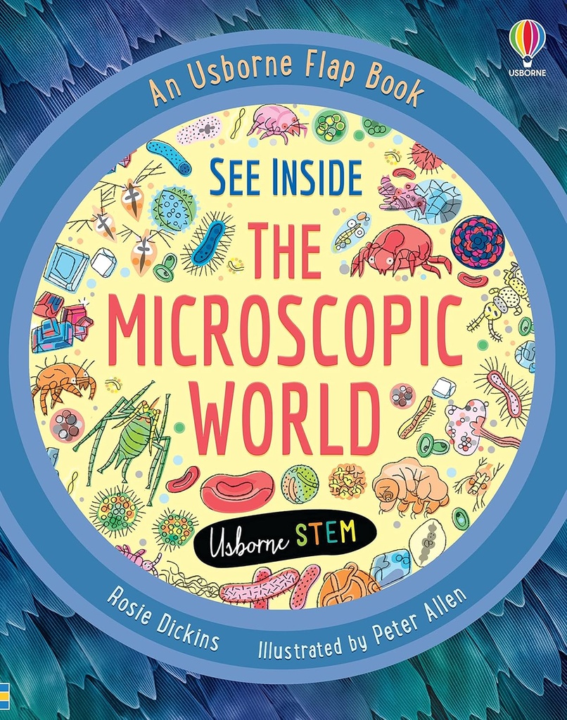 USBORNE - See Inside the Microscopic World - 936576