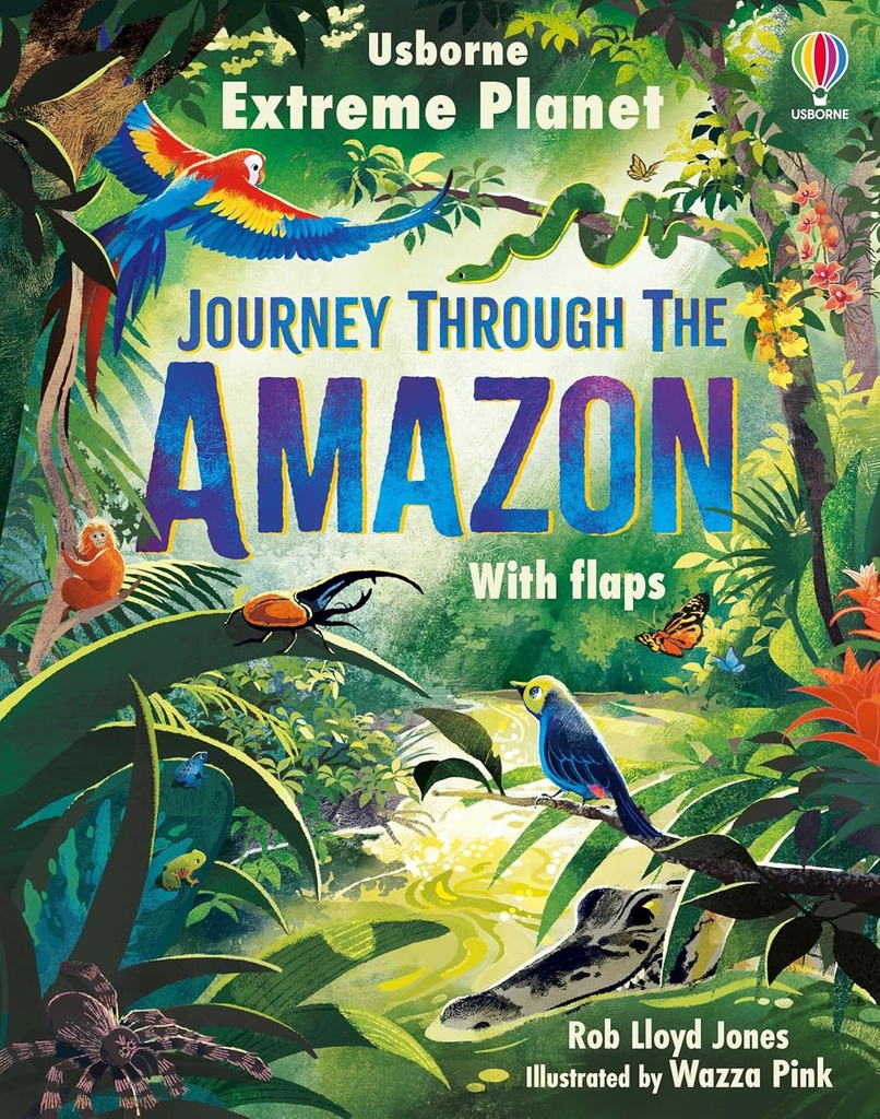 USBORNE - Journey Through The Amazon - 967921