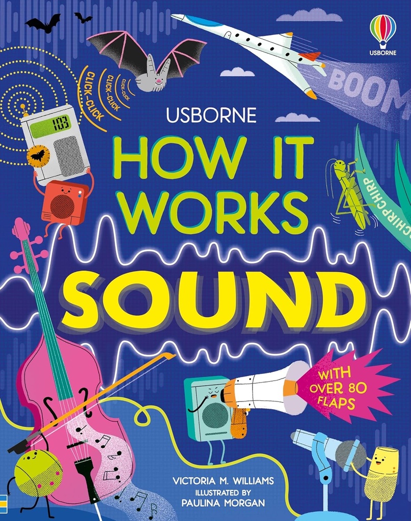 [9781803704302] USBORNE - How It Works Sound - 986151