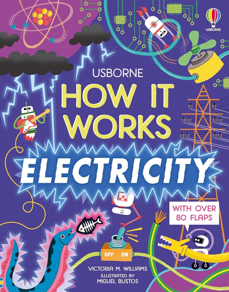 USBORNE - How It Works Electricity - 98710