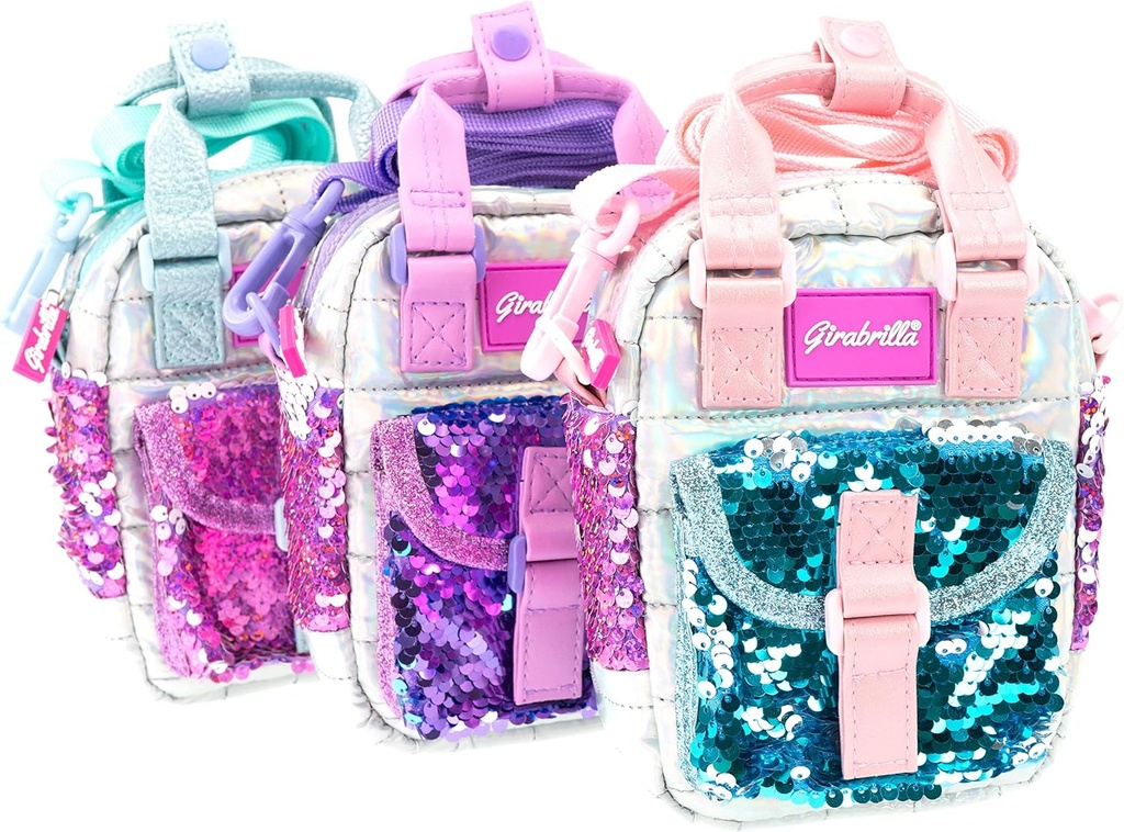 GIRABRILLA PUFFER SHOULDER BAG-19004