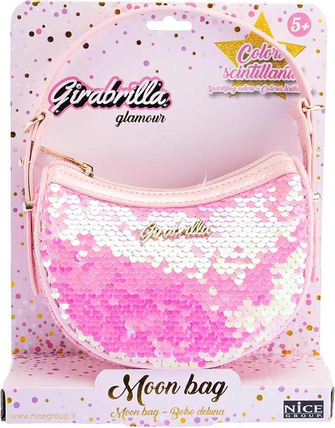 GIRABRILLA BORSETTE SOGNATRICE & ELEGANTE MOON BAG-1906164