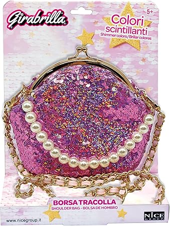GIRABRILLA GLAMOUR BORSA TRACOLLA PURPLE-19132