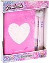 GIRABRILLA FASHION DIARY HEART-19036P