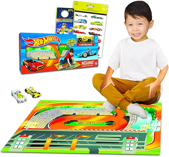  HOT WHEELS FELT IMAGINMAT-TC-04861