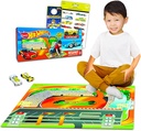  HOT WHEELS FELT IMAGINMAT-TC-04861