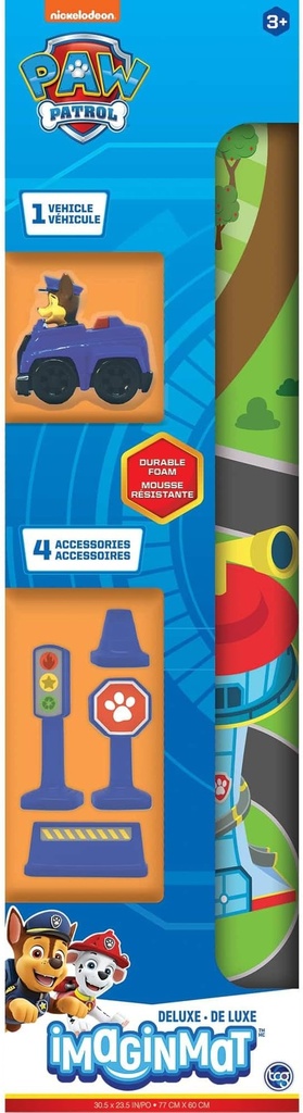 PAW PATROL DELUXE 1 CAR IMAGINMAT-TC-67513