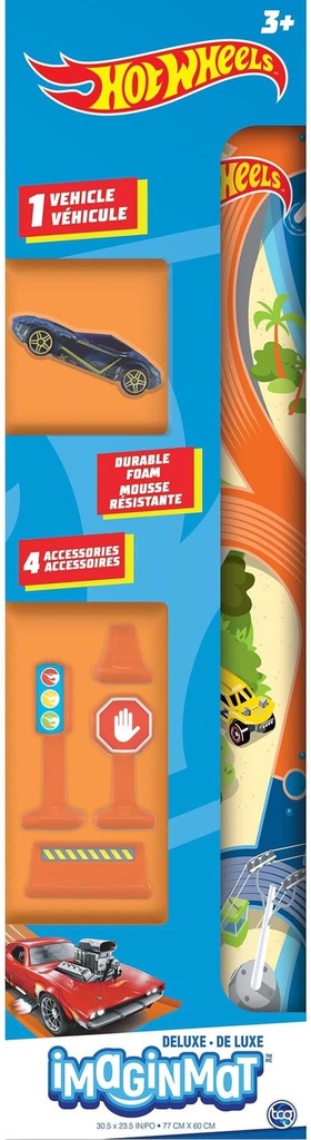 هوت ويلز ديلوكس سيارة واحدة إماجينمات -TC-30752