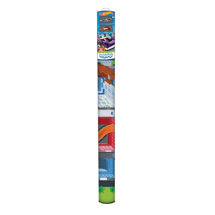 [686141307507] JUMBO IMAGINMAT HOT WHEELS -TC-30750