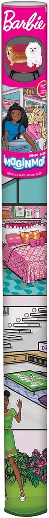 [686141732071] BARBIE JUMBO IMAGINMAT DREAM HOUSE -TC-73207