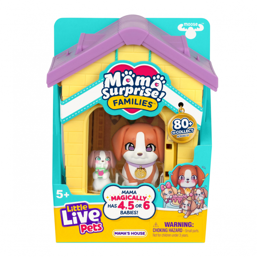 LITTLE LIVE PETS MAMAS HOUSE-26660