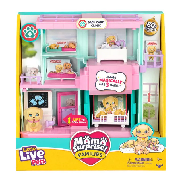 LITTLE LIVE PETS BABY CARE CLINIC-26673