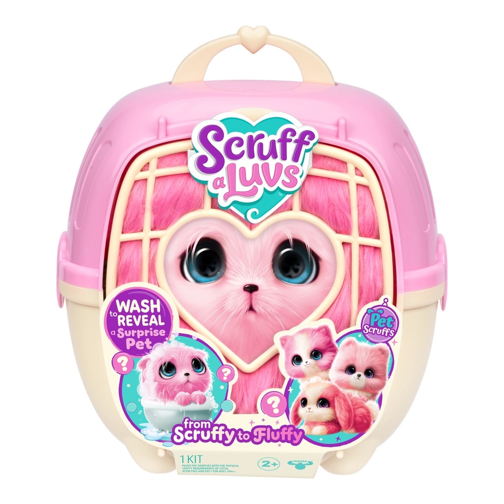 ScruffaLuvs Pet Scruffs PINK-30326