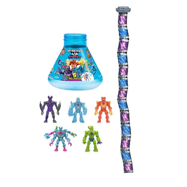 MRBEAST LAB SWARMS S2 LAB 5PKS-24746