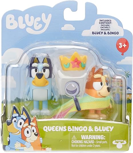 BLUEY S12 FIG 2PK FAIRYTALEFIGURE-17974