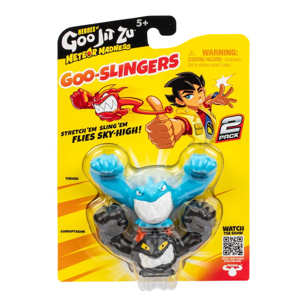 HGJZ S13 MMDNS GOO SLINGERS 2PK 12PC -43096