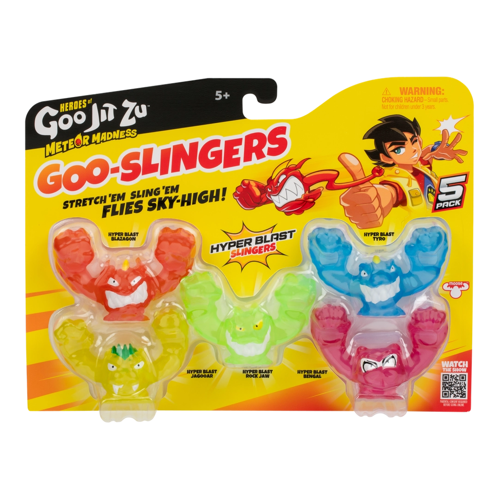 HGJZ S13 MMDNS GOO SLINGERS 5PK HYPER BLAST-43086