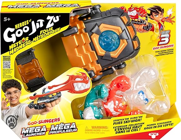 [630996429891] HGJZ S13 MMDNS GOO SLINGERS MEGA LAUNCHER-42989
