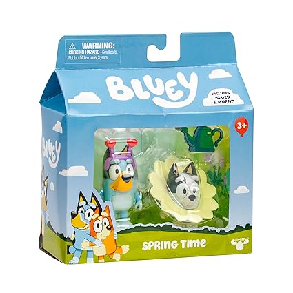BLUEY S13 FIGURE 2PKS MUFFIN-18913