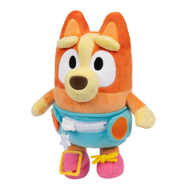 BLUEY S13 PLUSH DRESS & PLAY BABY BINGO-18981