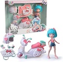 Hello Kitty Pretty Pink Scooter 7.7"-HKTF3000