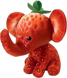 Foodibles Series Plushies Strawberry Elephant-2746