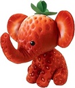 Foodibles Series Plushies Strawberry Elephant-2746