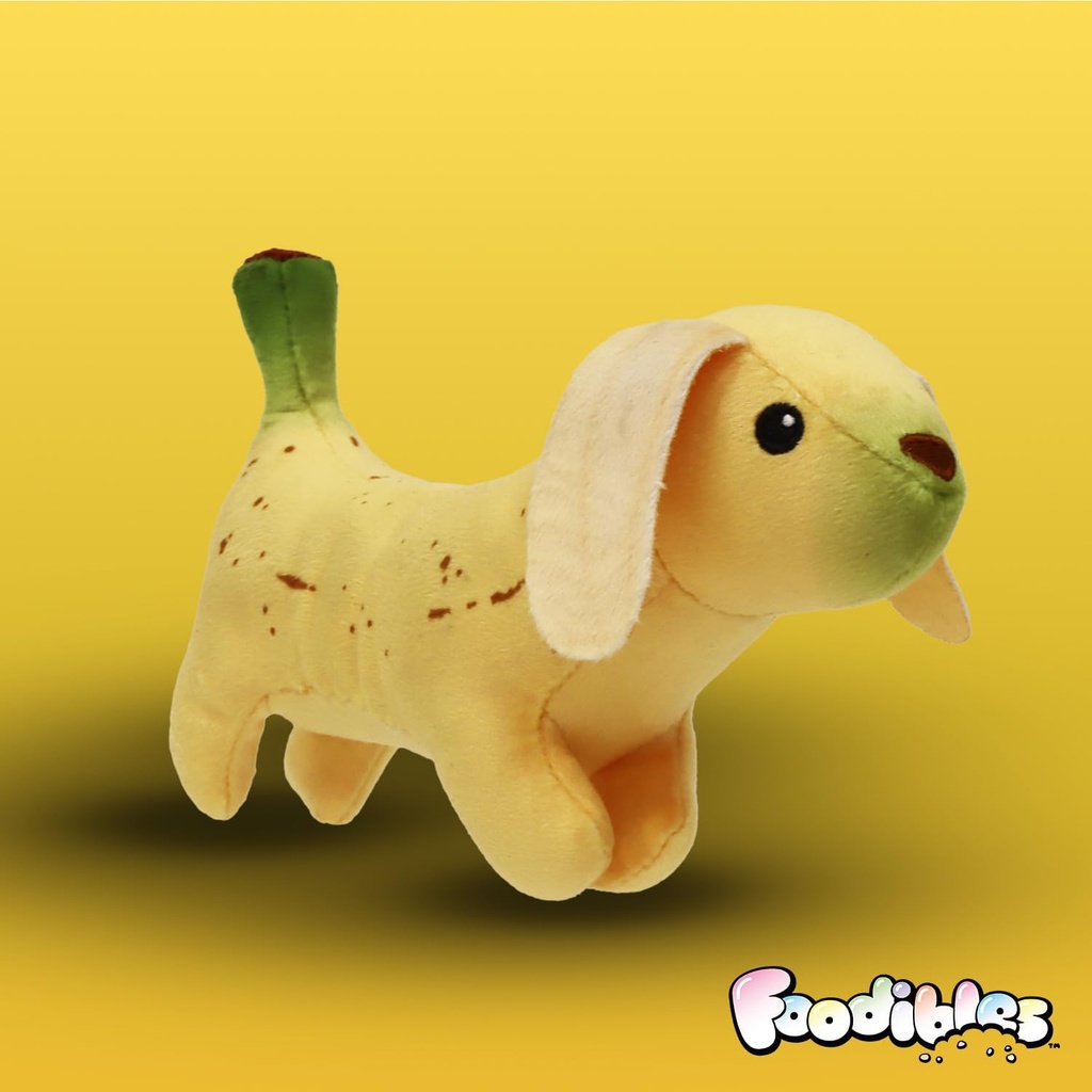 Foodibles Series 1 Scented  Asst Banana Dog-2747