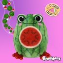 Foodibles Series 1 Plushies Asst  Watermelon Frog-2756